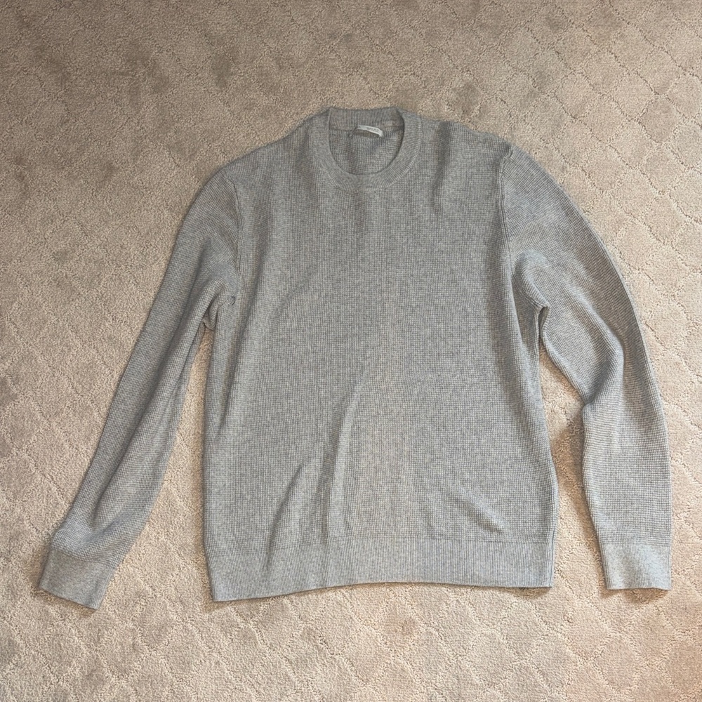 Zara Men's Gray Sweater